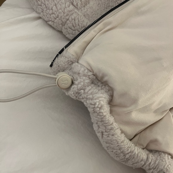 Lululemon fleece zip up - Picture 7 of 7